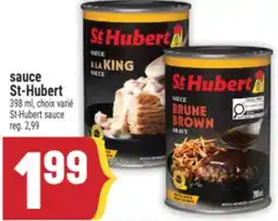 Marché Adonis SAUCE ST-HUBERT | ST-HUBERT SAUCE offer