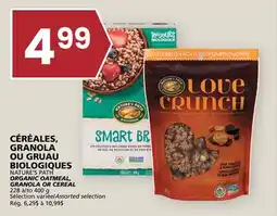Rachelle-Bery Grocery NATURE'S PATH ORGANIC OATMEAL, GRANOLA OR CEREAL offer