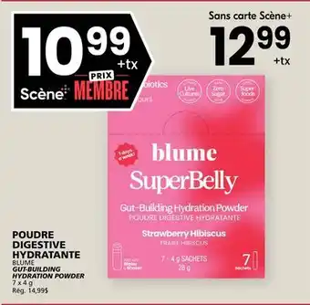 Rachelle-Bery Grocery BLUME GUT-BUILDING HYDRATION POWDER offer