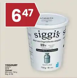 Rachelle-Bery Grocery SIGGI'S YOGURT offer