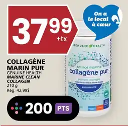 Rachelle-Bery Grocery GENUINE HEALTH MARINE CLEAN COLLAGEN offer