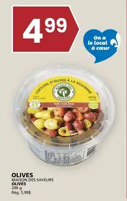 Rachelle-Bery Grocery MAISON DES SAVEURS OLIVES offer