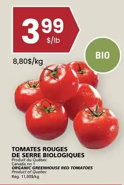 Rachelle-Bery Grocery ORGANIC GREENHOUSE RED TOMATOES offer