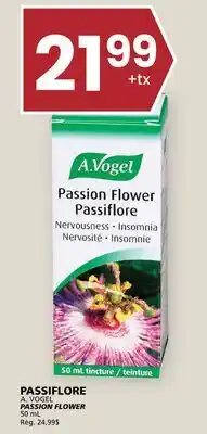 Rachelle-Bery Grocery A. VOGEL PASSION FLOWER offer