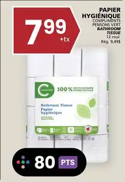 Rachelle-Bery Grocery COMPLIMENTS BATHROOM TISSUE offer