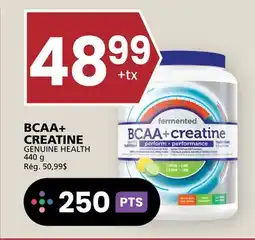 Rachelle-Bery Grocery BCAA+ CREATINE GENUINE HEALTH offer