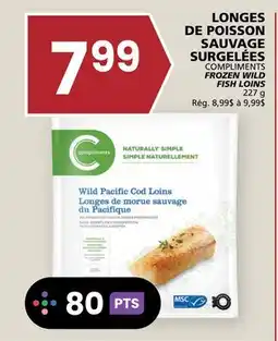 Rachelle-Bery Grocery COMPLIMENTS FROZEN WILD FISH LOINS offer