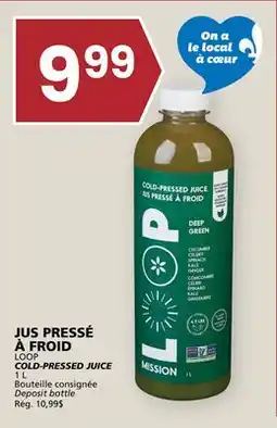 Rachelle-Bery Grocery COLD-PRESSED JUICE offer