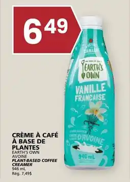 Rachelle-Bery Grocery EARTH'S OWN AVOINE PLANT-BASED COFFEE CREAMER offer