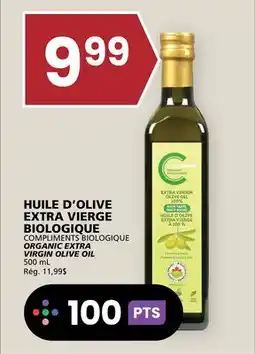 Rachelle-Bery Grocery COMPLIMENTS BIOLOGIQUE ORGANIC EXTRA VIRGIN OLIVE OIL offer