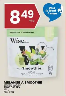 Rachelle-Bery Grocery WISE BY NATURE SMOOTHIE MIX offer