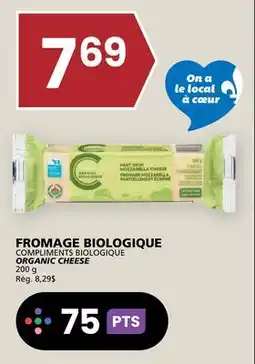 Rachelle-Bery Grocery COMPLIMENTS BIOLOGIQUE ORGANIC CHEESE offer
