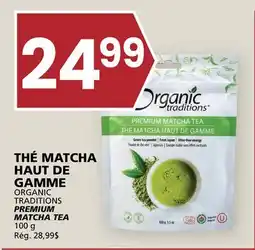 Rachelle-Bery Grocery ORGANIC TRADITIONS PREMIUM MATCHA TEA offer