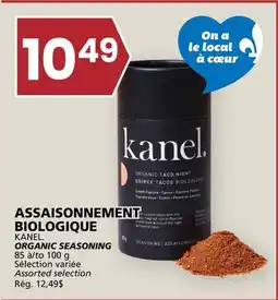 Rachelle-Bery Grocery KANEL. ORGANIC SEASONING offer