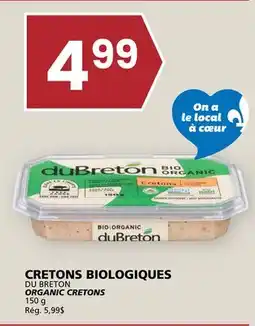 Rachelle-Bery Grocery DU BRETON ORGANIC CRETONS offer