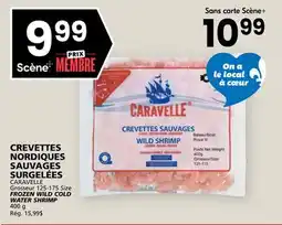 Rachelle-Bery Grocery CARAVELLE FROZEN WILD COLD WATER SHRIMP offer