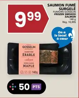 Rachelle-Bery Grocery FUMOIRS GOSSELIN FROZEN SMOKED SALMON offer