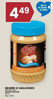 Rachelle-Bery Grocery NATURE NUX PEANUT BUTTER offer