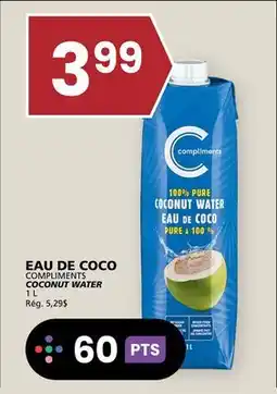 Rachelle-Bery Grocery COMPLIMENTS COCONUT WATER offer