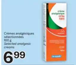 Brunet Crèmes analgésiques sélectionnées offer