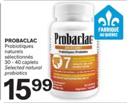 Brunet PROBACLAC Probiotiques naturels sélectionnés offer