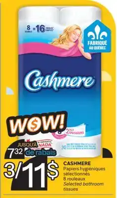 Brunet CASHMERE Papiers hygiéniques sélectionnés offer