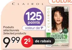 Brunet Clairol Produits sélectionnés offer