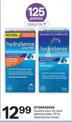 Brunet HYDRASENSE Gouttes pour les yeux sélectionnées offer