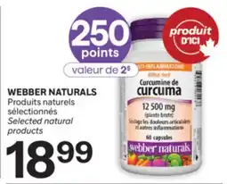 Brunet WEBBER NATURALS offer