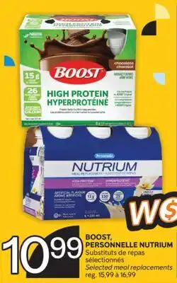 Brunet BOOST, PERSONNELLE NUTRIUM R offer