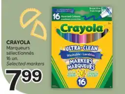 Brunet CRAYOLA Marqueurs sélectionnés offer
