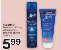 Brunet ALBERTO Produits coiffants sélectionnés offer