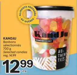 Brunet KANDJU Bonbons offer