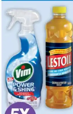 Brunet VIM, LESTOIL Nettoyants sélectionnés offer