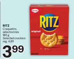 Brunet RITZ Craquelins sélectionnés offer