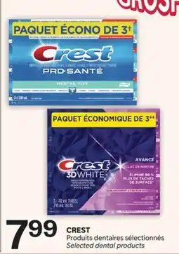 Brunet CREST Produits dentaires sélectionnés offer