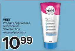 Brunet VEET Produits dépilatoires sélectionnés offer