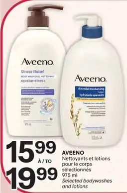 Brunet AVEENO Nettoyants et lotions pour le corps sélectionnés offer