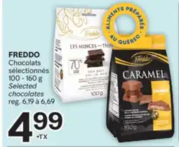 Brunet FREDDO Chocolats sélectionnés offer