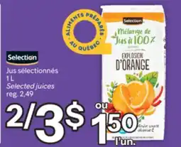 Brunet Jus sélectionnés 1L offer