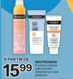 Brunet NEUTROGENA Produits solaires sélectionnés offer