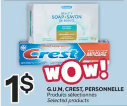 Brunet G.U.M, CREST, PERSONNELLE Produits sélectionnés offer