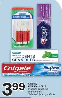 Brunet CREST PERSONNELLE Produits dentaires sélectionnés offer