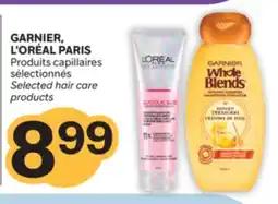 Brunet GARNIER, L'ORÉAL PARIS Produits capillaires sélectionnés offer