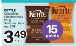 Brunet KETTLE Croûtes sélectionnées offer