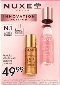 Brunet NUXE INNOVATION ROLL-ON Produits sélectionnés offer
