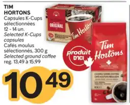 Brunet TIM HORTONS offer