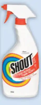 Brunet SHOUT Produits détachants sélectionnés offer