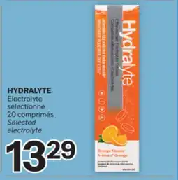 Brunet HYDRALYTE Électrolyte sélectionné offer