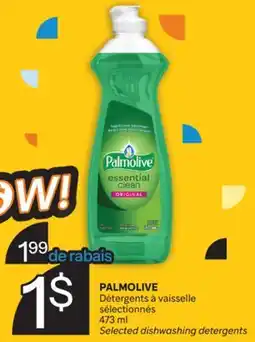Brunet PALMOLIVE Détergents à vaisselle sélectionnés offer